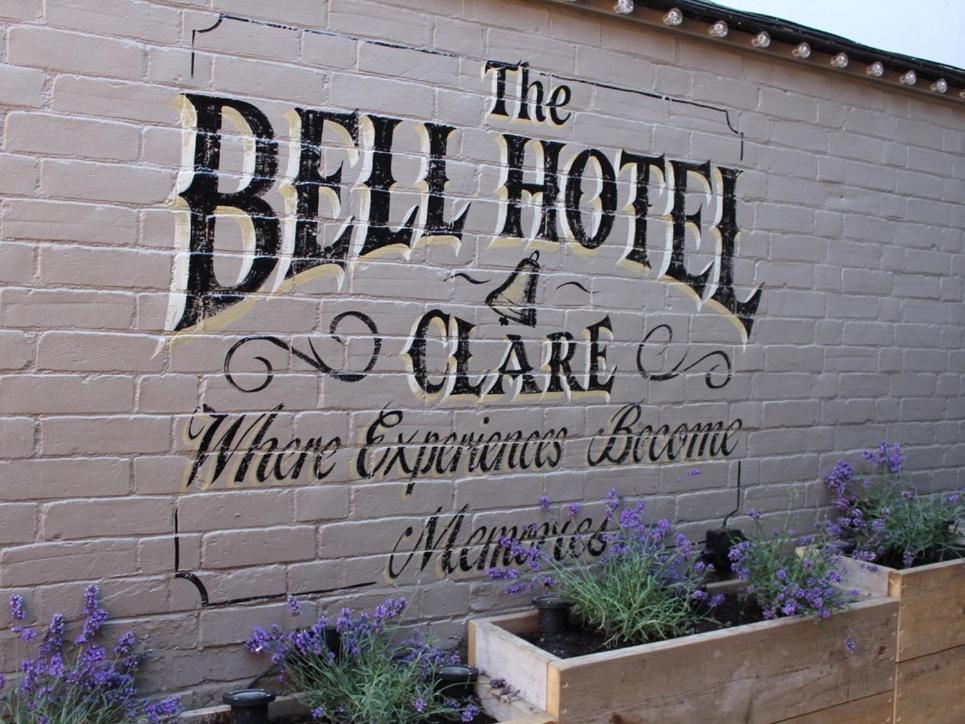 The Bell Hotel Clare Buitenkant foto